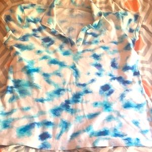Tie dye Blue, S, From Calvin Klein